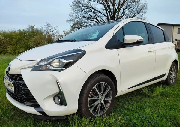 Toyota Yaris cena 57900 przebieg: 53000, rok produkcji 2019 z Bełchatów małe 781